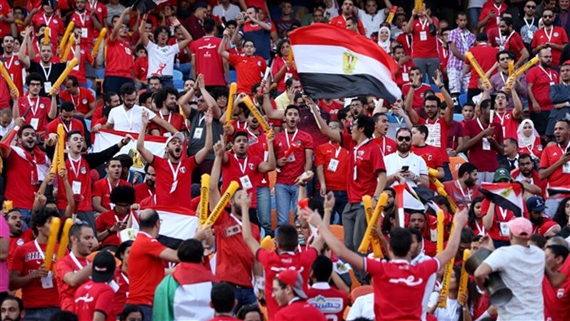 جماهير منتخب مصر