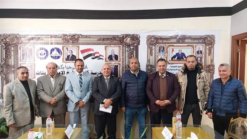 مجلس الامناء بدمياط،