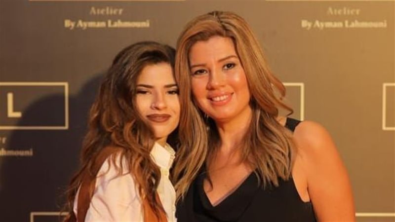 ملك عوض ابنة الفنانة