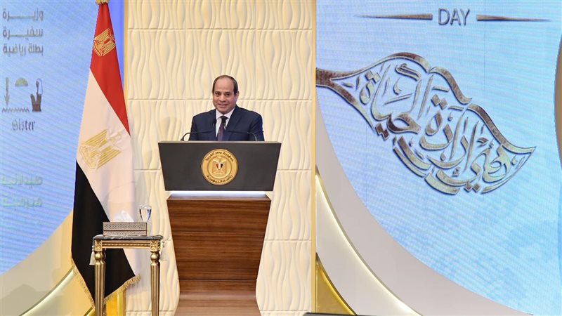 الرئيس عبد الفتاح