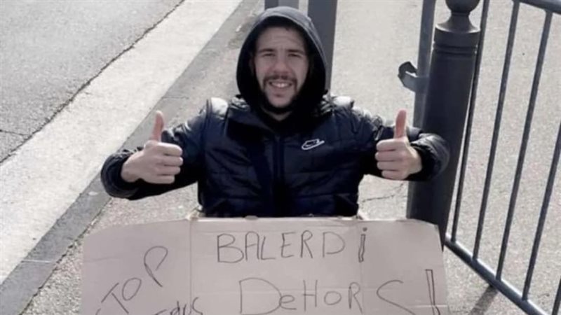 مشجع مارسيليا، فيتو