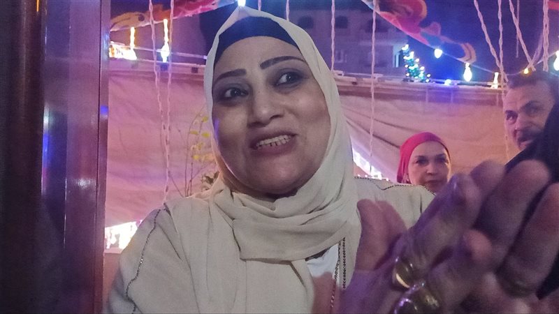 والدة إمام عاشور،