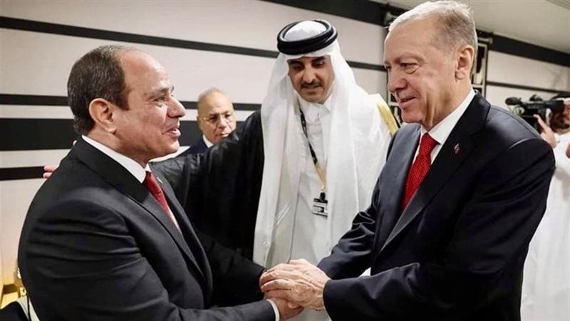السيسي وأردوغان،