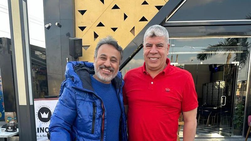أحمد شوبير والفنان