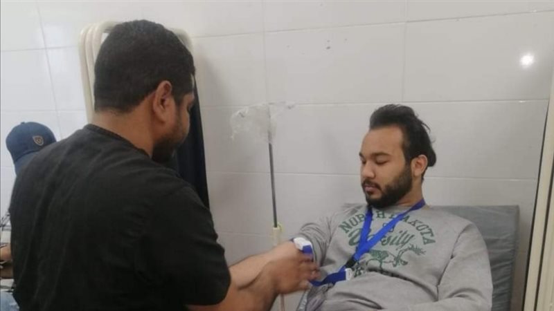 متبرع من طلاب جامعة