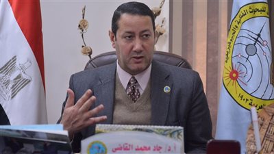 خريطة الأماكن النشطة زلزاليا في مصر 