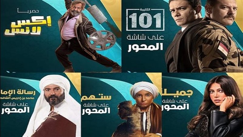 مسلسلات المحور، فيتو