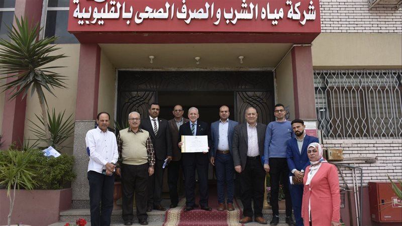 مياة القليوبية، فيتو