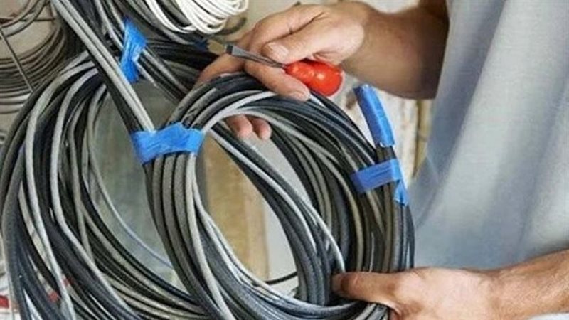 سرقة الكابلات الكهربائية،