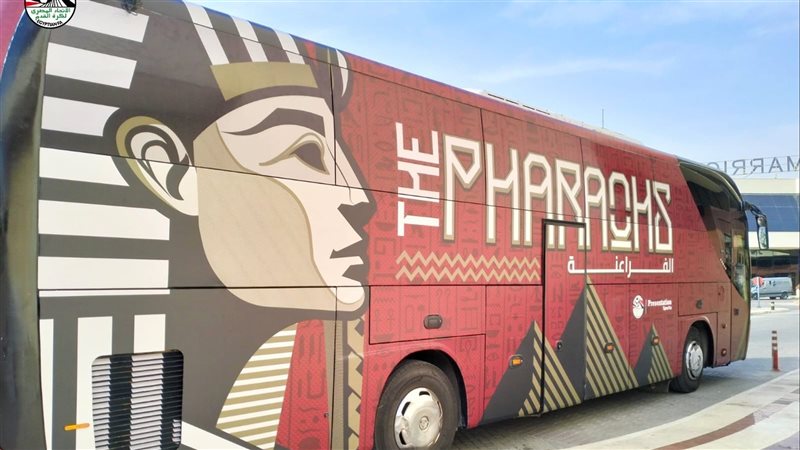 أوتوبيس منتخب مصر