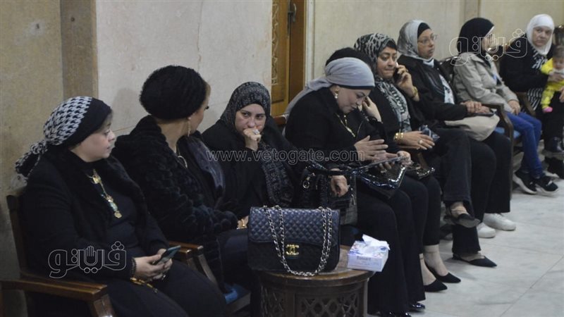 عزاء الفنانة الراحلة