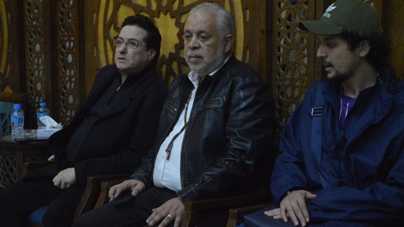 عزاء الفنانة الراحلة