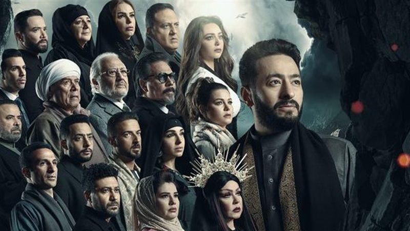 مسلسل المداح 3، فيتو