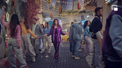  رمضان 2023، دنيا سمير غانم تشوق الجمهور بإعلانها لإحدى شركات الاتصالات (فيديو)