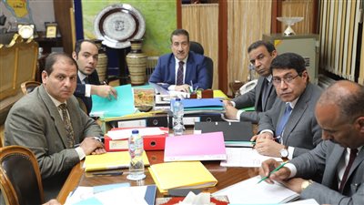 محافظ المنوفية: اللجنة العليا للقيادات تواصل عملها لاختيار مدير عام التوجيه الفني