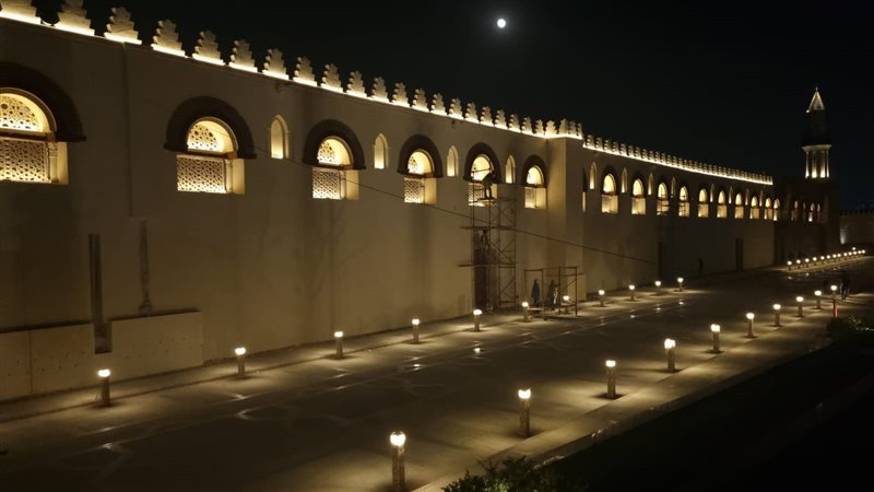 مسجد عمرو بن العاص،