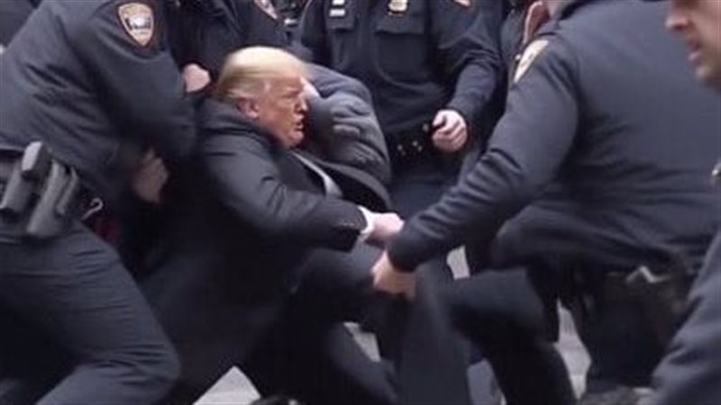  trump arrested،