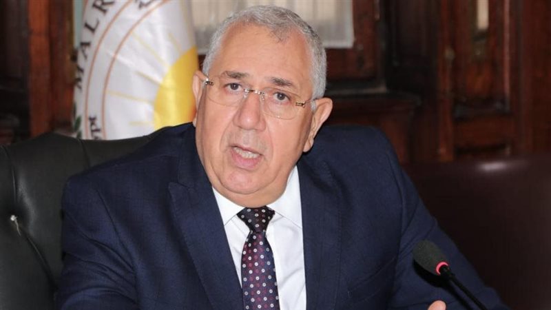 وزير الزراعة السيد