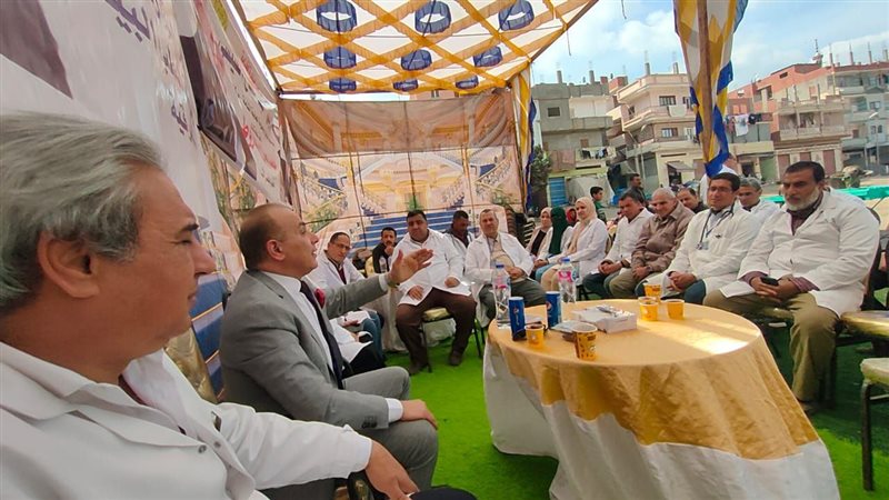 قافلة طبية بيطرية