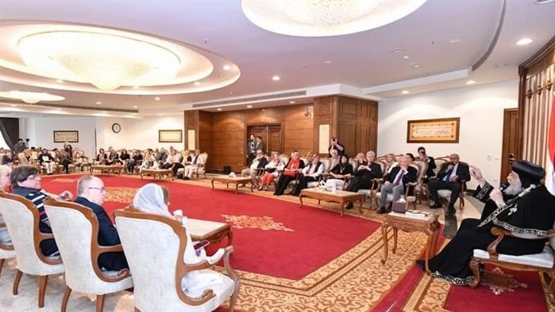 البابا تواضروس، فيتو