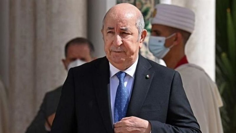 الرئيس الجزائري عبدالمجيد