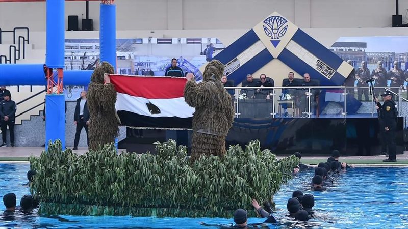 طلبة كلية الشرطة