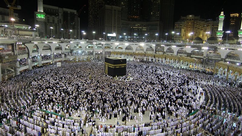 صلاة التروايح بمكة