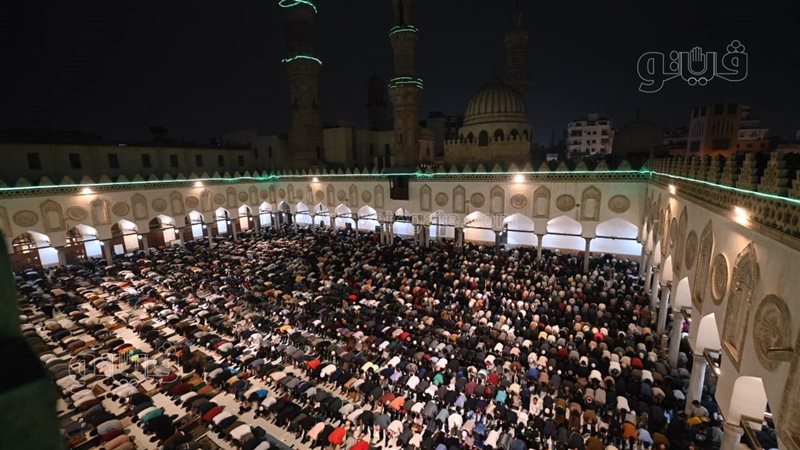 صلاة التراويح في