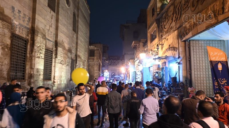 شارع المعز، فيتو