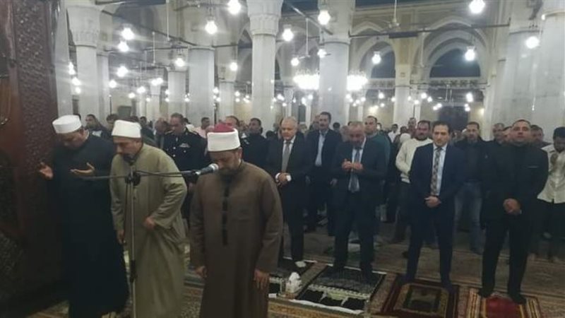 صلاة التراويح من