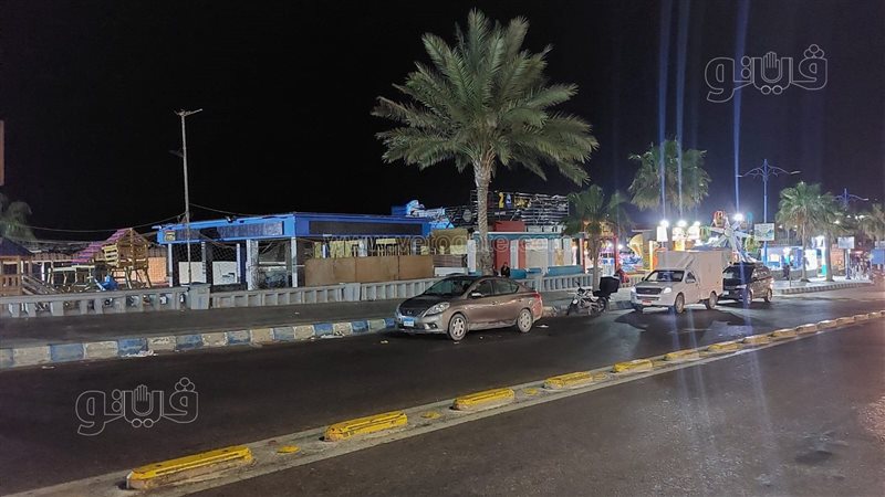أمطار خفيفة في مطروح،