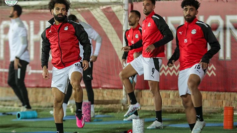 منتخب مصر يستعد بجدية