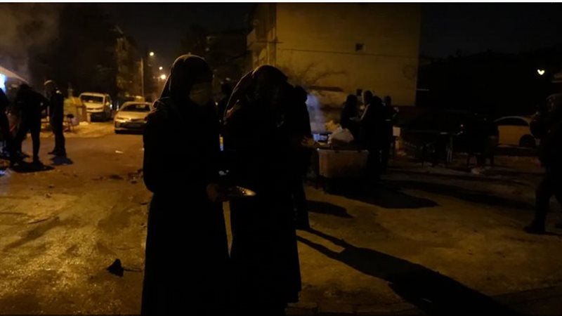 هزة أرضية جديدة بقوة