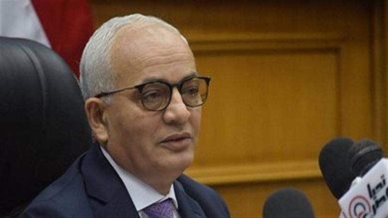 رضا حجازي وزير التربية