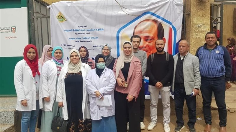 قافلة طبية بالقليوبية،