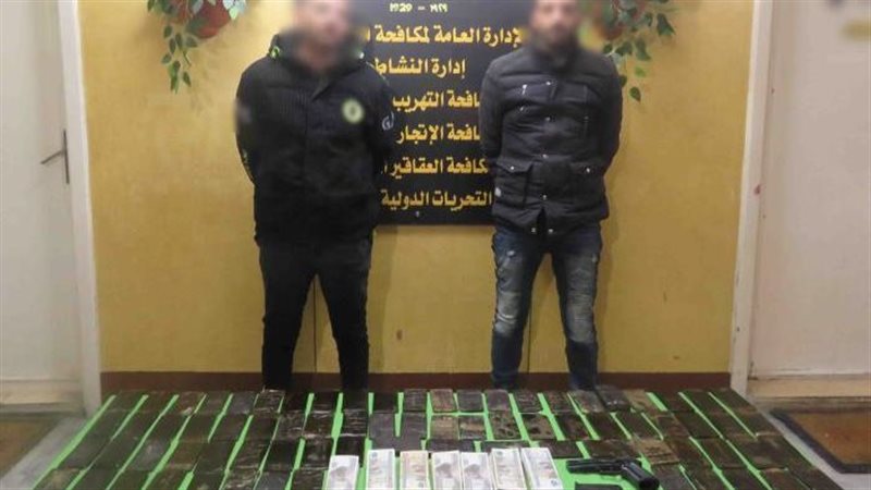 مخدر الحشيش،فيتو