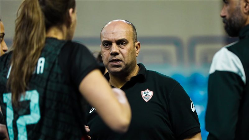 أحمد فتحي مدرب الزمالك،