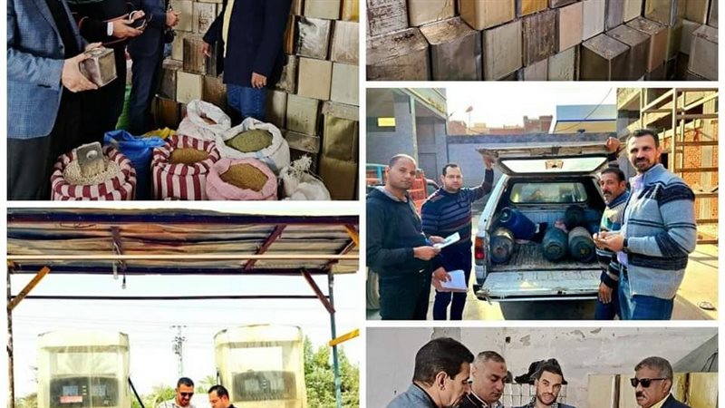 حملات رقابية بمحافظة
