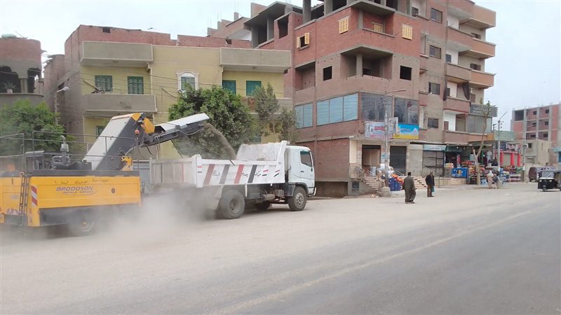 حملة نظافة بأسيوط،