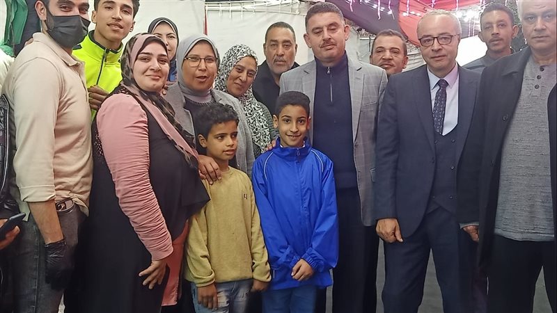 افتتاح معرض اهلا