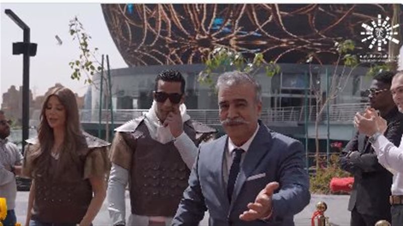 محمد رمضان في برنامج