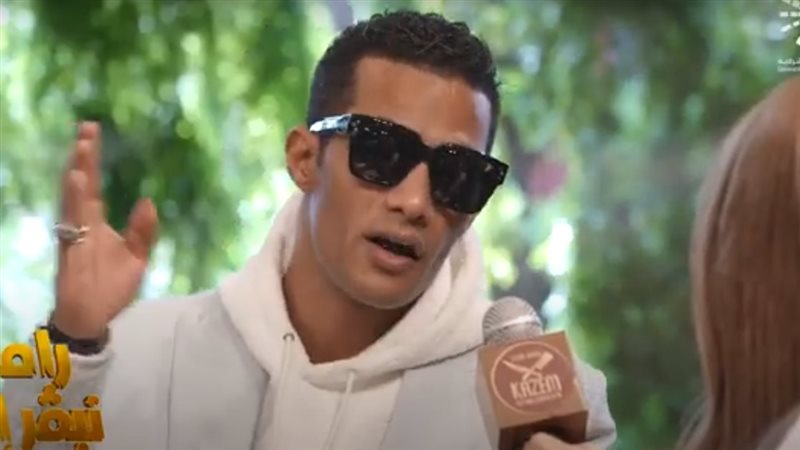 الفنان محمد رمضان