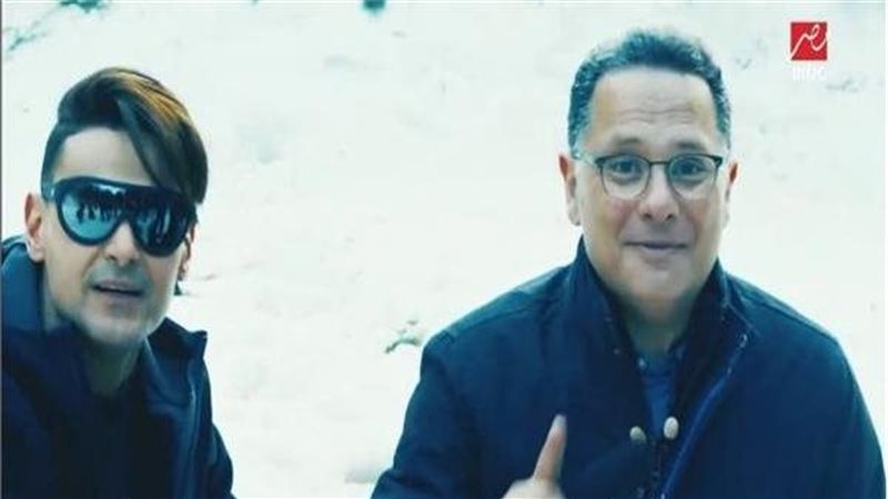 شريف عامر ورامز جلال,