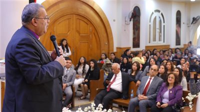 رئيس الإنجيلية: الابتعاد عن كلمة الله يفقد الكنيسة قوتها وتأثيرها