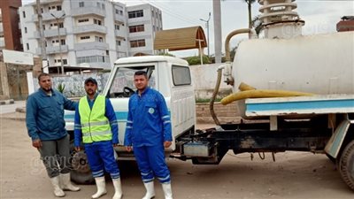 مياه المنوفية: رفع حالة الاستعداد القصوى لمواجهة الأمطار
