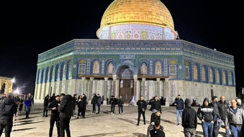 المسجد الأقصى، فيتو