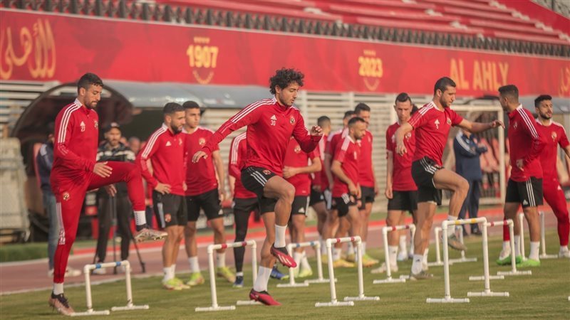 تدريبات الأهلى، فيتو