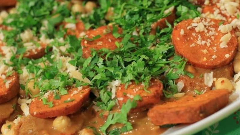سلطة البطاطا الحلوة،