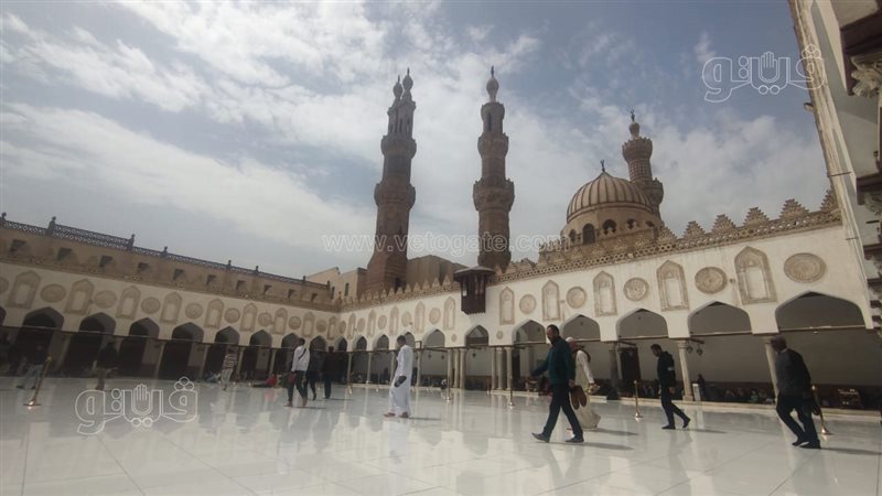 الجامع الأزهر. فيتو