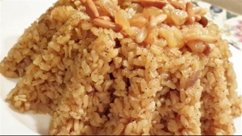 الأرز المصري بالخلطة،